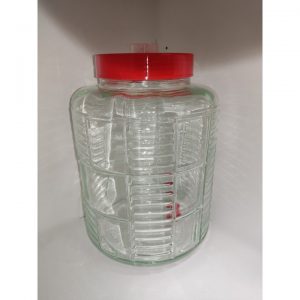 Бутыль стеклянная с гидрозатвором 15 литров.