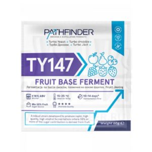 Спиртовые дрожжи Pathfinder "Fruit Base Ferment", 120 г
