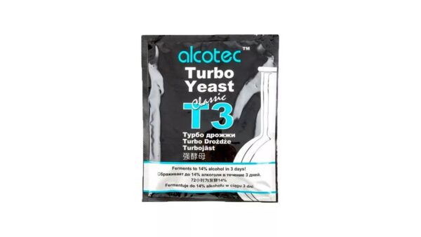 Спиртовые дрожжи Alcotec "Turbo T3", 120 г