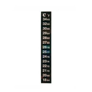 Термометр жидкокристаллический 18-34 °C