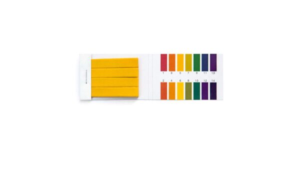 Лакмусовая бумага от 1 до 14 pH, 80 полосок