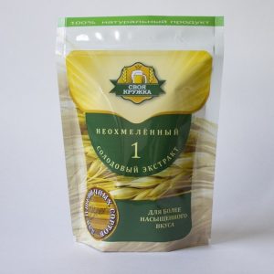 Неохмелённый солодовый экстракт Для пшеничных сортов (1 кг)