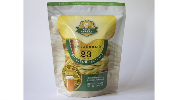 Солодовый экстракт Пшеничное классическое(23 Л) (Охмелённый)