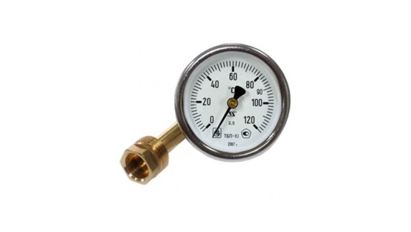 Термометр биметаллический 0-120°C