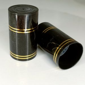 Колпачок Гуала 59 мм, черный