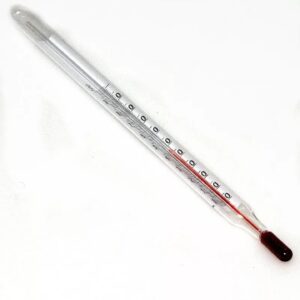 Термометр стеклянный 0–100°C