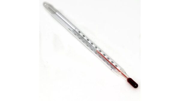 Термометр стеклянный 0–100°C