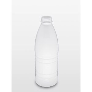 ПЭТ бутылка 0.9 л (белая)