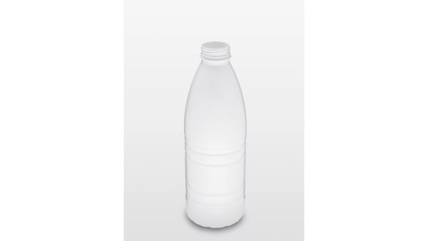 ПЭТ бутылка 0.9 л (белая)