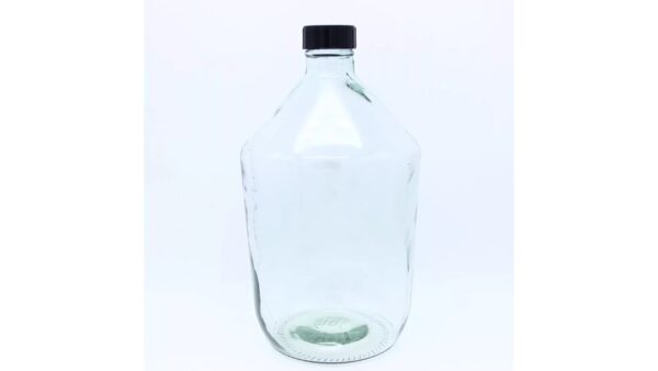 Бутыль стеклянная прозрачная 10 л (66)