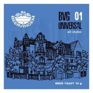Дрожжи Beervingem пивные универсальные "Universal BVG-01", 10 г
