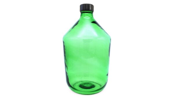 Бутыль стеклянная прозрачная 10 л (66)
