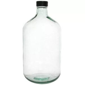 Бутыль казацкая на 20 литров прозрачная