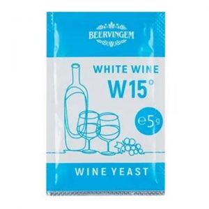 Винные дрожжи "White Wine W15", 5 г