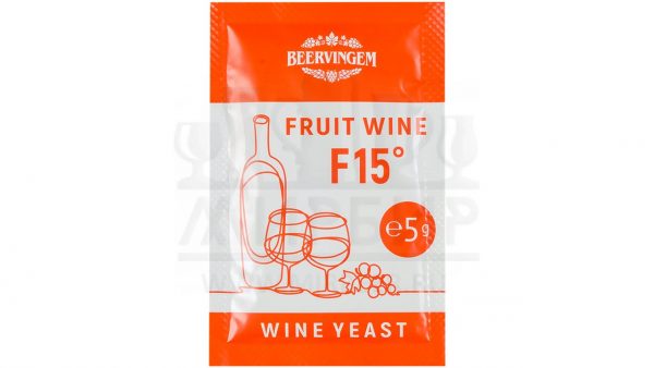 Винные дрожжи Beervingem "Fruit Wine F15", 5 г